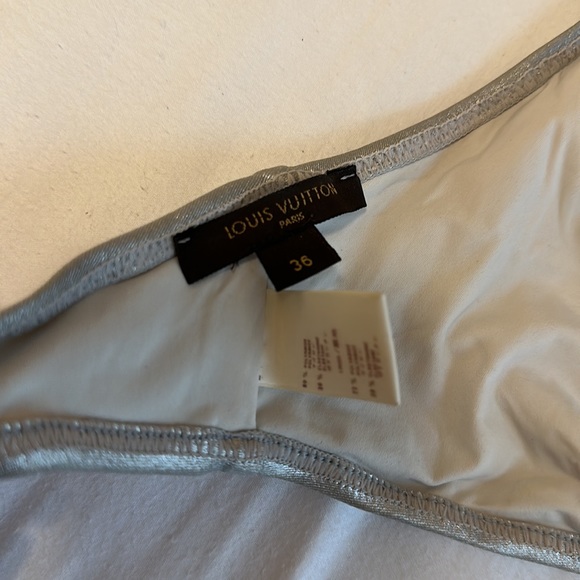 Limited Edition Louis Vuitton Silver Bikini - Picture 4 of 6
